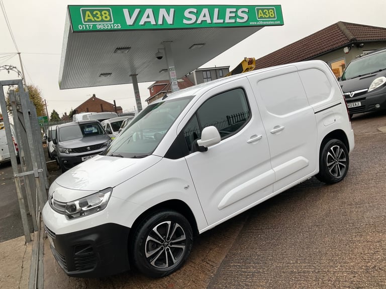 image for 2019 CITROEN BERLINGO 1000 DRIVER 1.6 BLUEHDI 100 BHP FWD PANEL VAN EURO 6
