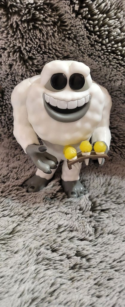 image for Disney Monster Inc Yeti Pop Vinyl Figure