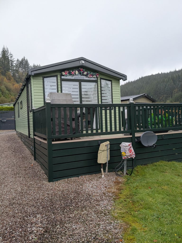 Static caravan