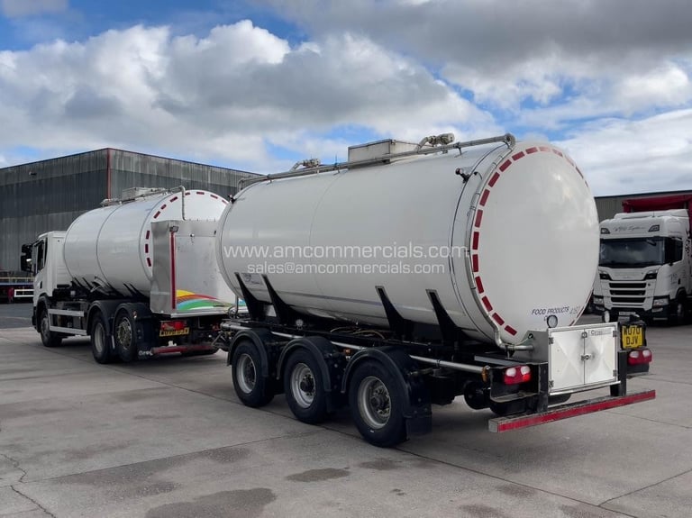 2020 (70) SCANIA P450 XT 6X2 MILK TANKER DRAWBAR OUTFIT