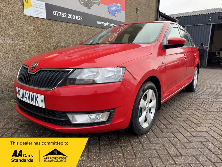 2014 Skoda Rapid Spaceback 1.2 TSI SE Euro 5 5dr HATCHBACK Petrol Manual