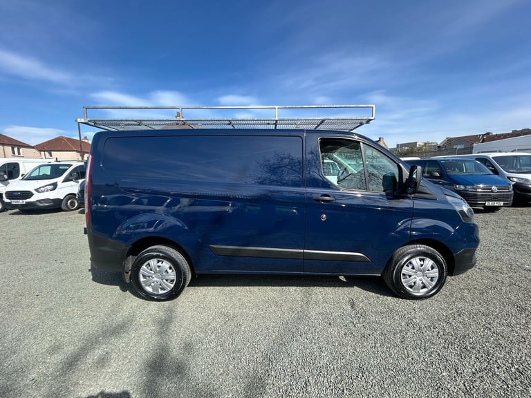 2021 Ford Transit Custom 2.0 EcoBlue 130ps Low Roof Leader Van PANEL VAN Diesel Manual