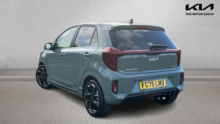 2025 Kia Picanto 1.2 GT-line S 5dr HATCHBACK PETROL Manual