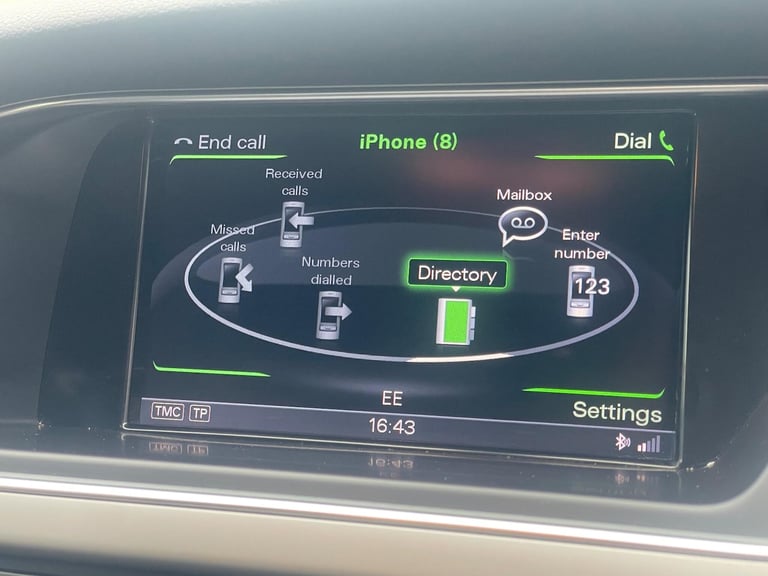 2014 Audi A5 2.0 TDI SE Technik Sportback Multitronic Euro 5 (s/s) 5dr HATCHBACK Diesel Automatic