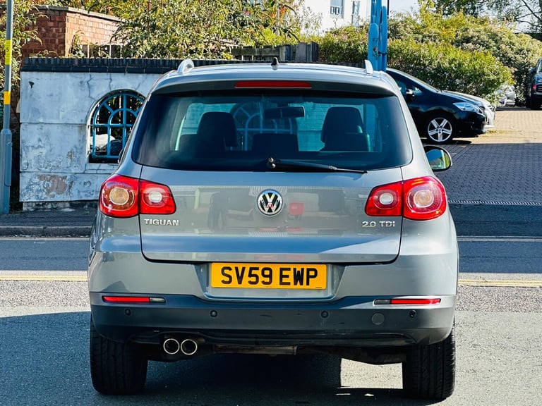 2009 Volkswagen Tiguan 2.0 TDI Sport 4WD Euro 4 5dr ESTATE Diesel Manual