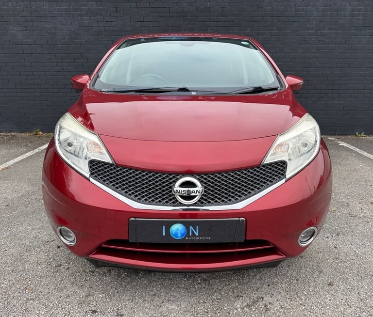 2014 Nissan Note 1.5 dCi Tekna *20 Tax, Sat Nav, 360 Cams* Hatchback Diesel Manual