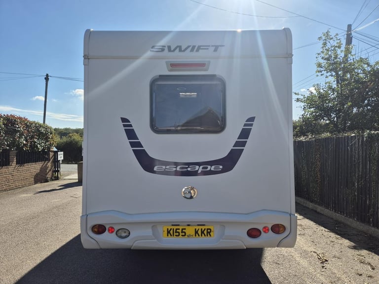 Swift Escape 686 Coach Built Motorhome 2015