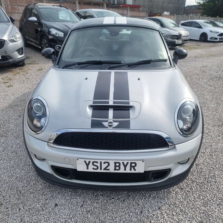 2012 MINI Coupe 1.6 Cooper S 3dr COUPE Petrol Manual