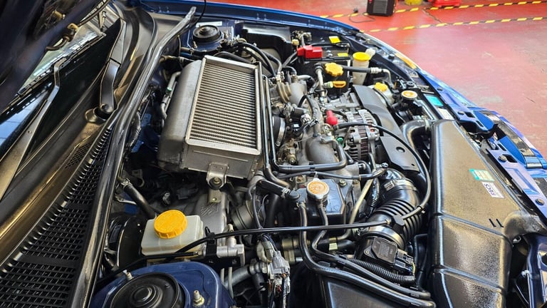  Subaru Impreza 2.0 EJ20 Auto 4wd STI EXHAUST Petrol Automatic