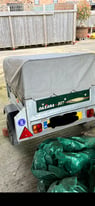 Daxara 107 Camping tipper trailer