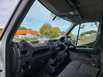 2018 ON 18 PLATE VAUXHALL MOVANO L2HI R 3500 CDTI 130BHP DOUBLE CAB TIPPER ULEZ
