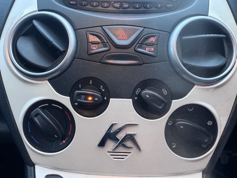 2012 Ford Ka 1.3 TDCi Zetec Hatchback 3dr Diesel Manual Euro 5 (75 ps) Hatchback Diesel Manual