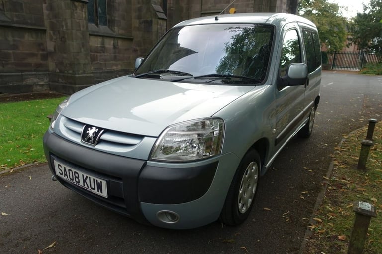 image for 2008 Peugeot Partner 1.4 Totem 5dr MPV PETROL Manual