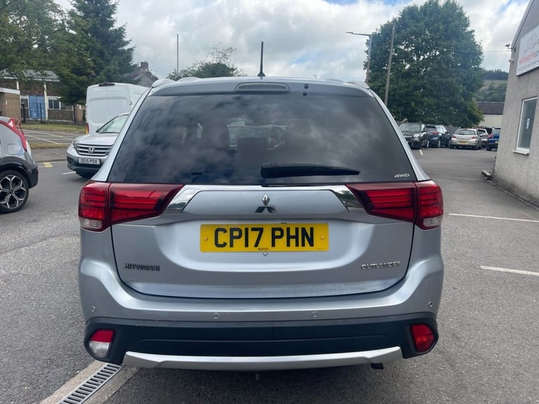 2017 17 MITSUBISHI OUTLANDER 2.2 DI-D GX3 5DR DIESEL AUTO 4WD EURO 6*7 SEATS*AUT