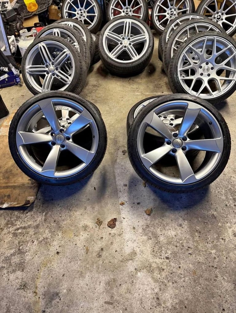 OEM Audi RS5 Rotor Wheels  