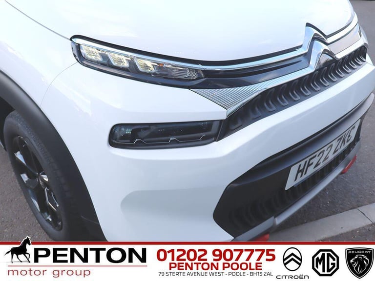 2022 Citroen C3 Aircross 1.2 PureTech C-Series Euro 6 (s/s) 5dr MPV Petrol Manual