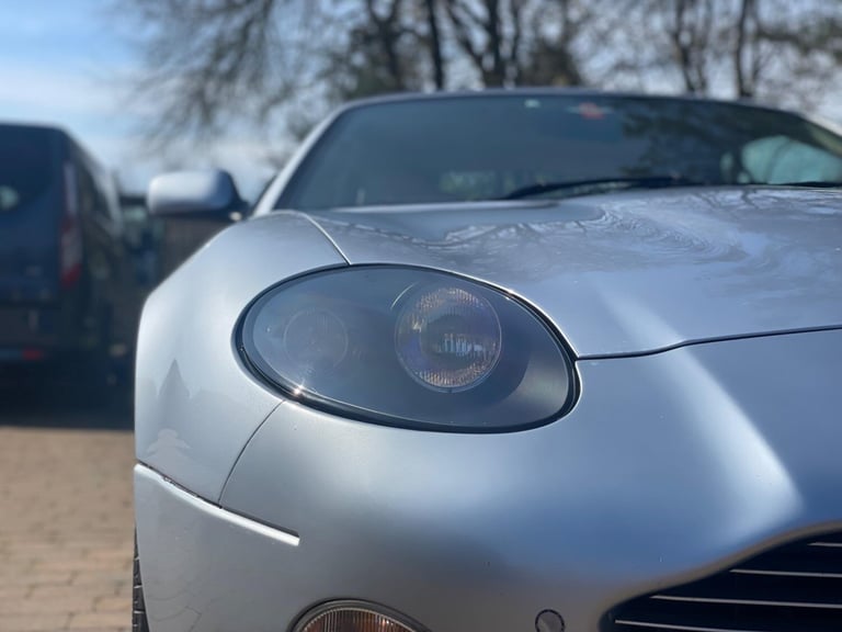 2001 Aston Martin DB7 5.9 Volante 2dr CONVERTIBLE Petrol Automatic