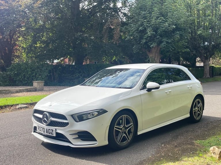 2020 70 MERCEDES-BENZ A-CLASS 2.0 A200D AMG LINE EXECUTIVE HATCHBACK 5DR DIESEL 