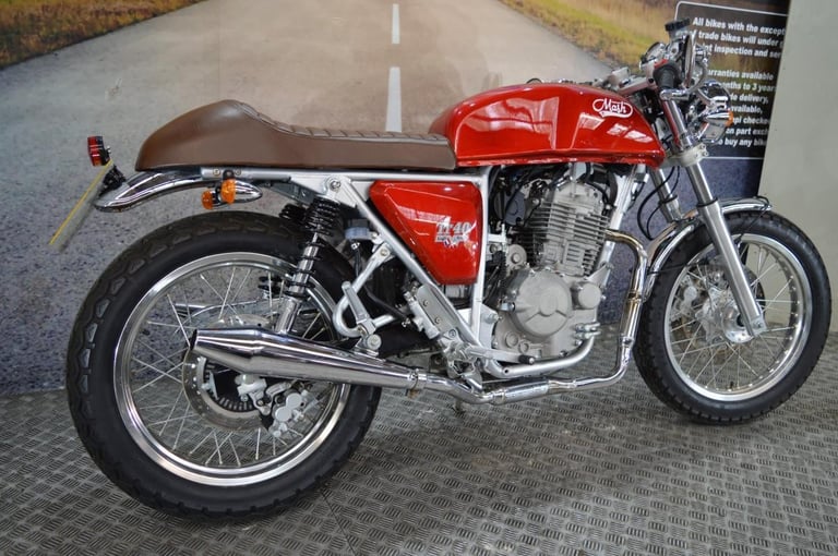 MASH TT 40 CAFE RACER 400 2020