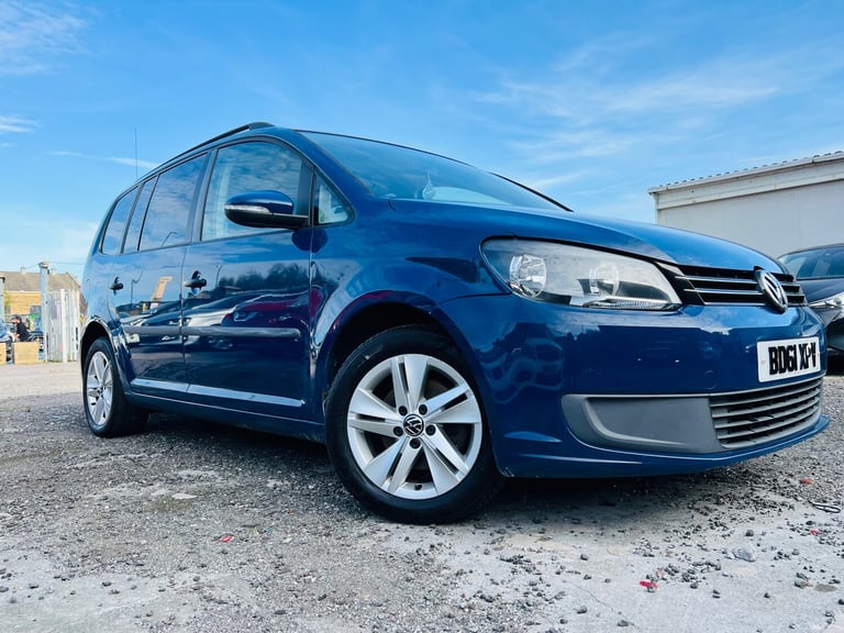 2011 Volkswagen Touran 1.6 TDI 105 S 5dr MPV Diesel Manual