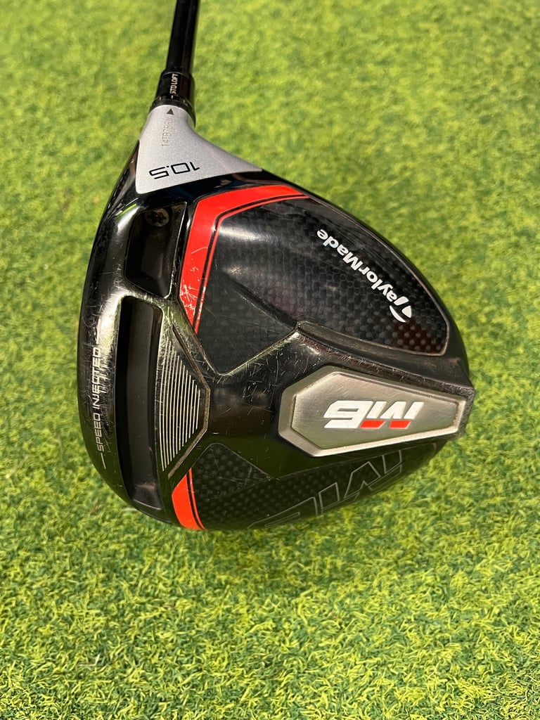 image for TAYLORMADE M6 DRIVER 10.5’ REG FLEX. GOOD CONDITION