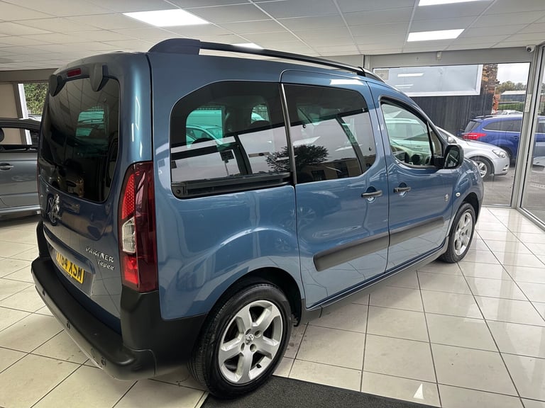 2014 Peugeot Partner Tepee 1.6 HDi 92 Outdoor 5dr MPV Diesel Manual