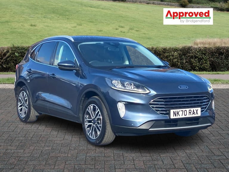 image for 2020 Ford Kuga 2.0 EcoBlue 190 Titanium 5dr Auto AWD Estate Diesel Automatic