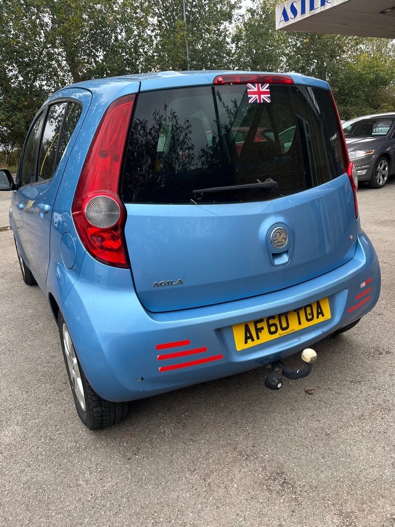 2010 Vauxhall Agila 1.2 16V Design 5dr HATCHBACK Petrol Manual