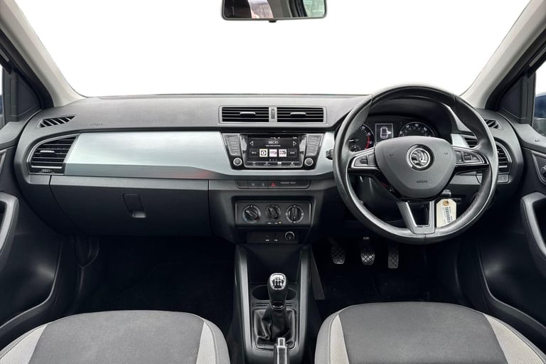 2018 Skoda Fabia 1.0 MPI SE 5dr Hatchback PETROL Manual