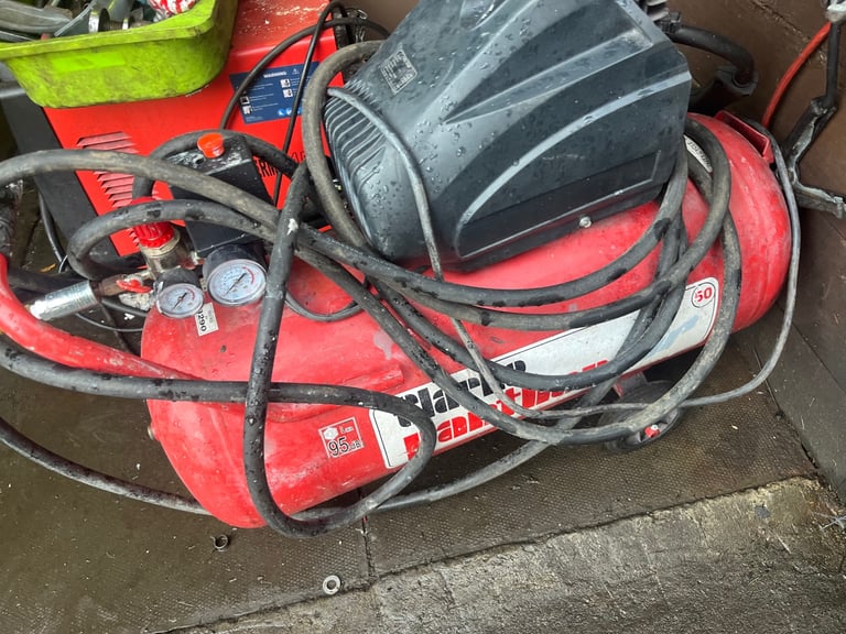 image for clarke air compressor 