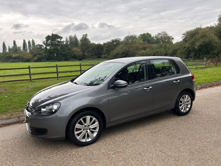 2012 Volkswagen Golf 1.6 TDI BlueMotion Tech Match Euro 5 (s/s) 5dr HATCHBACK Diesel Manual