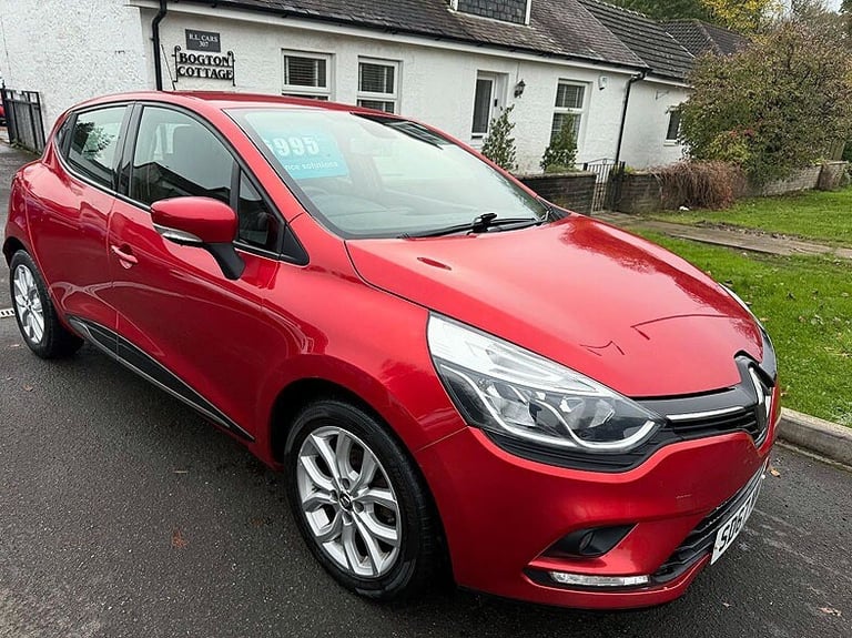 2017 Renault Clio 0.9 TCE 90 Dynamique Nav 5dr HATCHBACK Petrol Manual