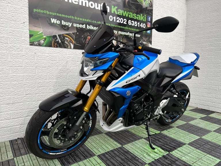 2014 Suzuki GSR750 750