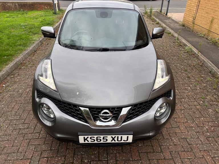Nissan, JUKE, Hatchback, 2016, Manual, 1461 (cc), 5 doors