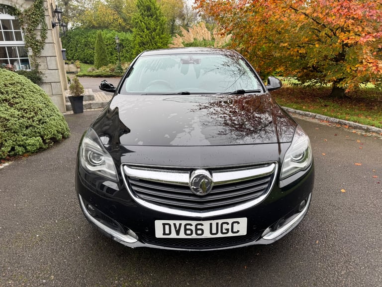 2016 (Sept) Vauxhall Insignia 2.0 Cdti Techline s/s - lightly damaged repairable