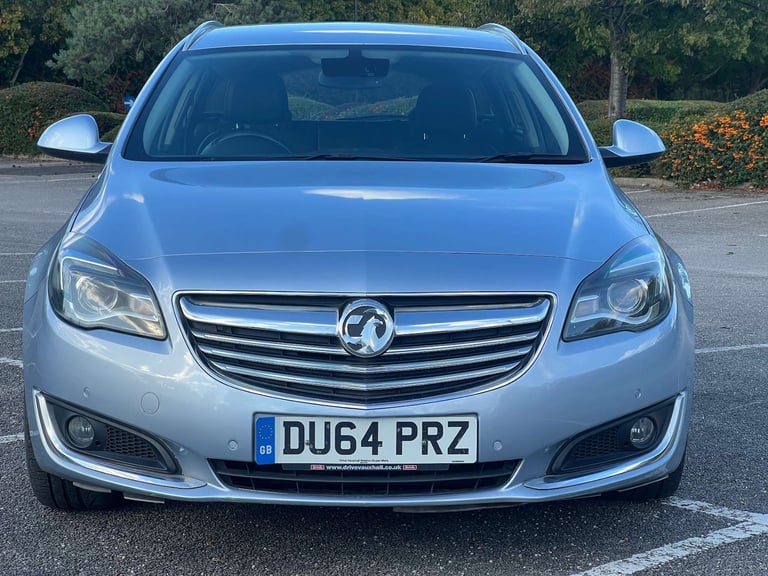 2014 Vauxhall Insignia 2.0 Insignia Tech Line CDTi ecoFLEX S/S 5dr Estate Diesel Manual