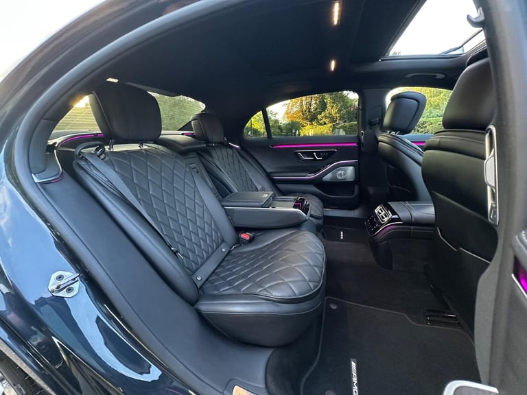 2021 Mercedes-Benz S-Class S400d L 4Matic AMG Line Premium 4dr 9G-Tronic SALOON DIESEL Automatic