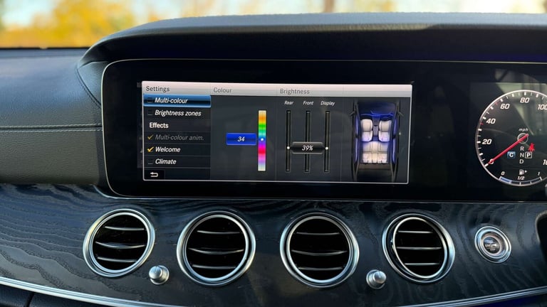 2019 Mercedes-Benz E Class 2.0 E 220 D AMG Line Auto 4dr Saloon Diesel Automatic