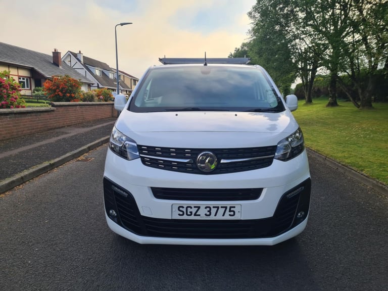 2020 Vauxhall Vivaro 1.5 D Sportive 120Bhp