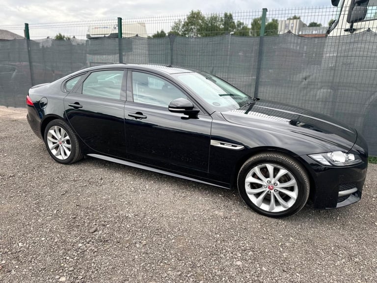 2018 Jaguar XF 2.0i R-Sport Auto Euro 6 (s/s) 4dr SALOON Petrol Automatic