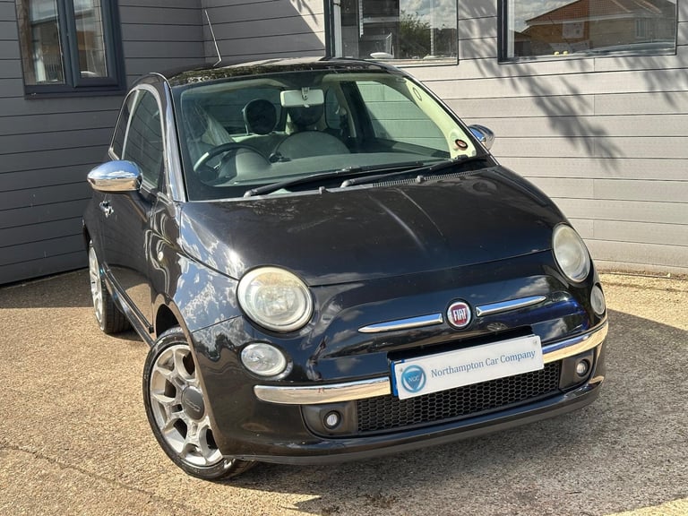 image for 2010 Fiat 500 1.2 Lounge Euro 5 (s/s) 3dr HATCHBACK Petrol Manual