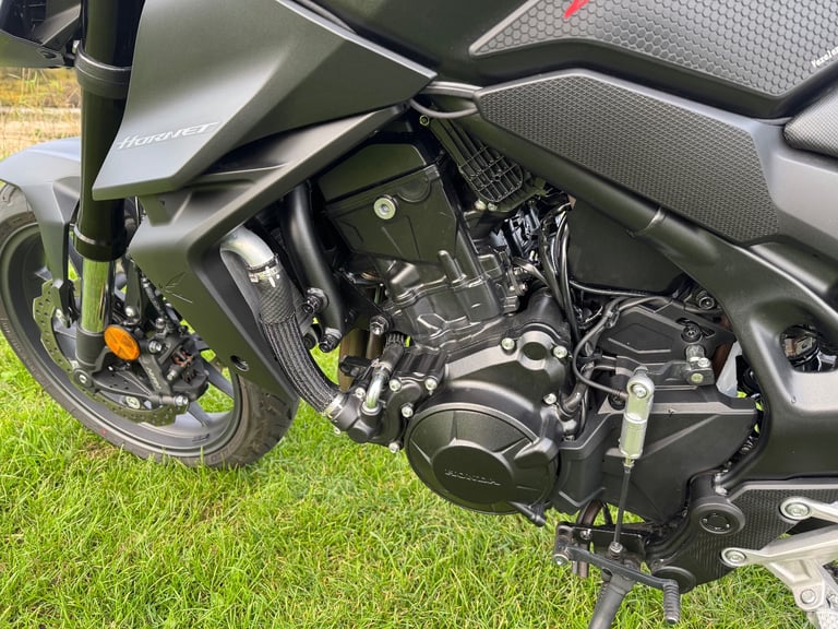 Honda CB750 Hornet (2025 model, 755cc)