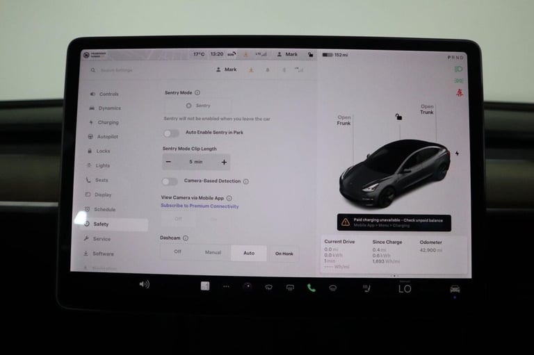 2021 Tesla Model 3 (Dual Motor) Long Range Auto 4WDE 4dr Saloon ELECTRIC Automatic