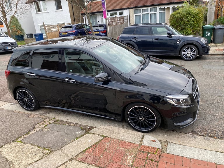 Mercedes-Benz, B CLASS, MPV, 2018, Semi-Auto, 2143 (cc), 5 doors