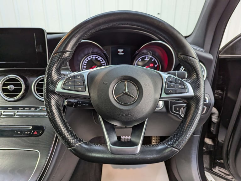 2016 Mercedes-Benz GLC 2.1 GLC 220 D 4Matic AMG Line Premium Auto 4WD 5dr SUV Diesel Automatic