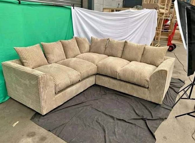 Must Go ASAP || Dylan 4× Seated L Shape Corner Sofa | Fast Delivery and Cash On Delivery
