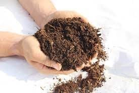 image for Organic horse manure compost pleasant odourless and mature 