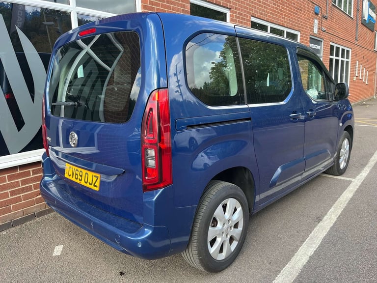 2019 Vauxhall Combo Life 1.5 Combo Life Energy CDTi S/S 5dr Unlisted Diesel Manual