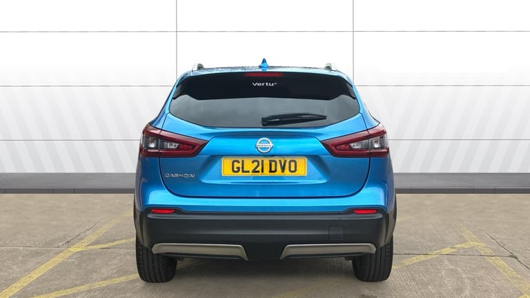 2021 Nissan Qashqai 1.3 DiG-T 160 [157] N-Motion 5dr DCT HATCHBACK PETROL Automatic