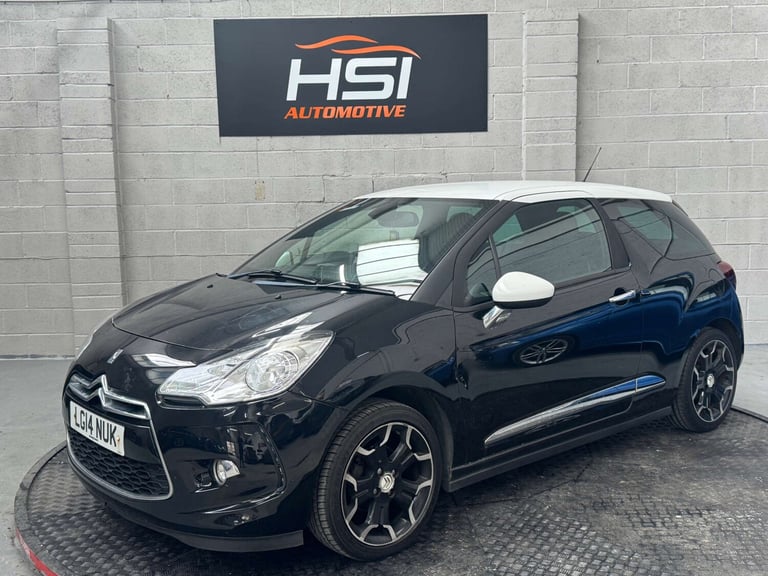 image for 2014 Citroen DS3 1.6 DS3 D Style+ e-HDi 3dr Hatchback Diesel Manual